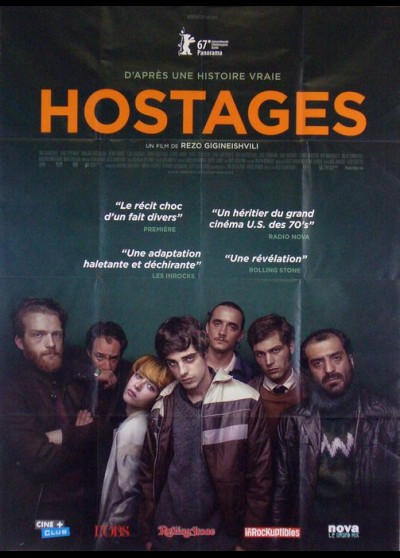 affiche du film HOSTAGES
