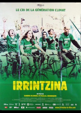 IRRINTZINA LE CRI DE LA GENERATION CLIMAT movie poster