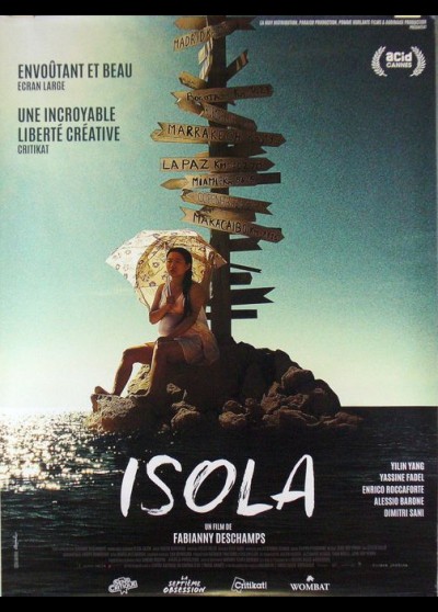 affiche du film ISOLA