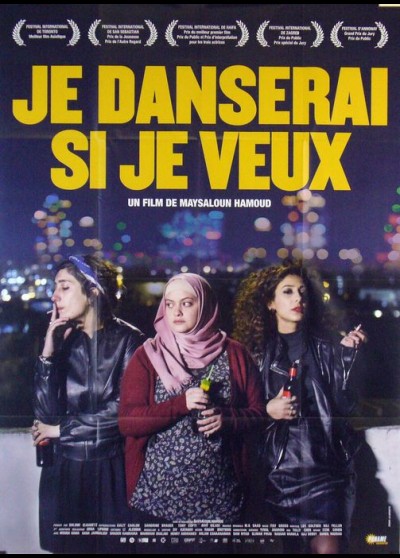 affiche du film JE DANSERAI SI JE VEUX