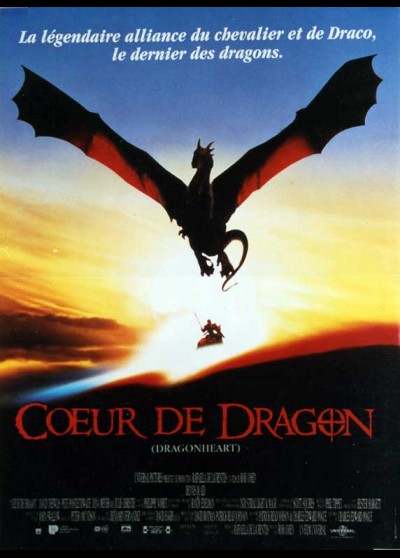 affiche du film COEUR DE DRAGON