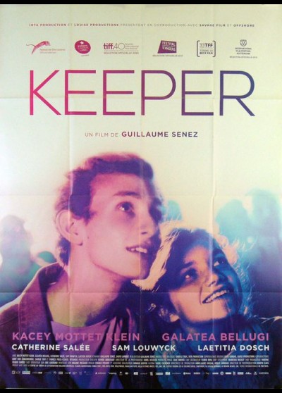 KEEPER movie poster