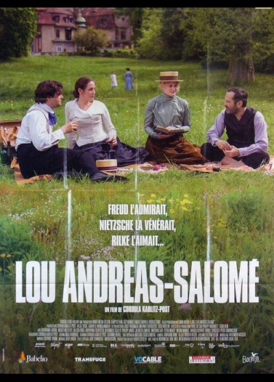 affiche du film LOU ANDREAS SALOME