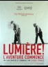 LUMIERE L'AVENTURE COMMENCE movie poster
