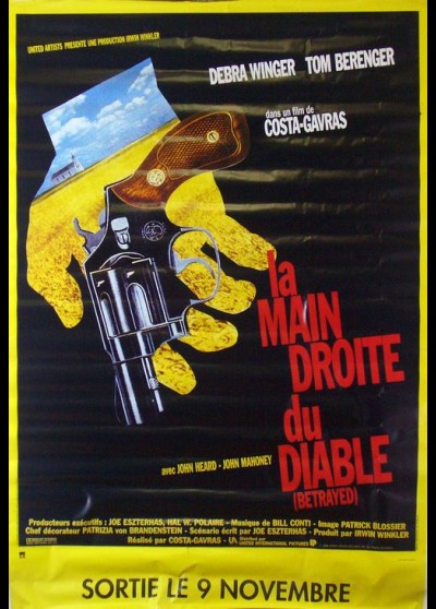 affiche du film MAIN DROITE DU DIABLE (LA)