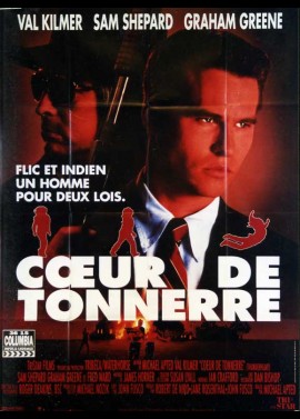 THUNDERHEART movie poster