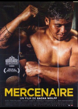 affiche du film MERCENAIRE