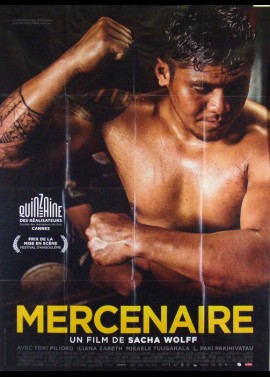 MERCENAIRE movie poster