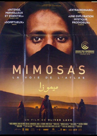 MIMOSAS movie poster