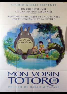 affiche du film MON VOISIN TOTORO