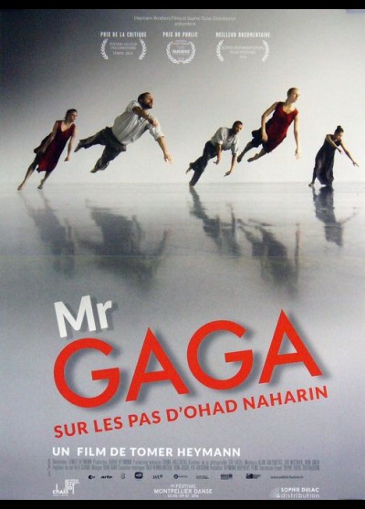 affiche du film MR GAGA SUR LES PAS D'HOAD NAHARIN