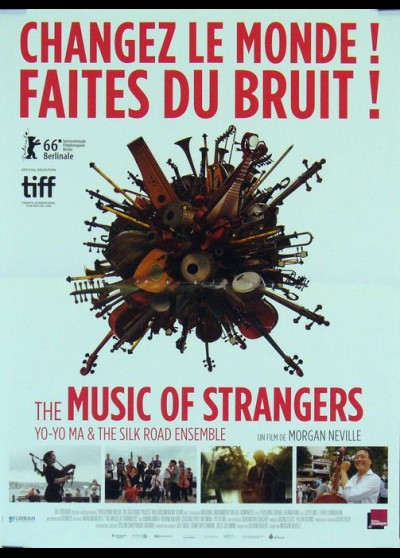 MUSIC OF STRANGERS (THE) movie poster