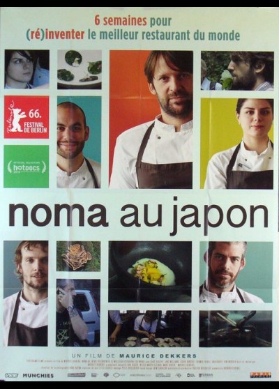 affiche du film NOMA AU JAPON