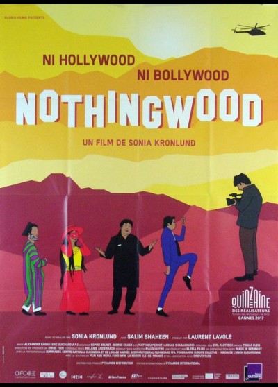 NOTHINGWOOD movie poster