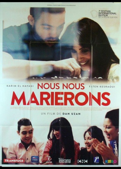 affiche du film NOUS NOUS MARIERONS