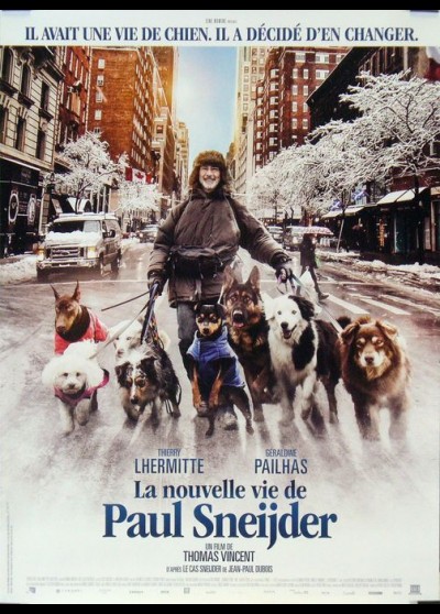 affiche du film NOUVELLE VIE DE PAUL SNEIJDER (LA)