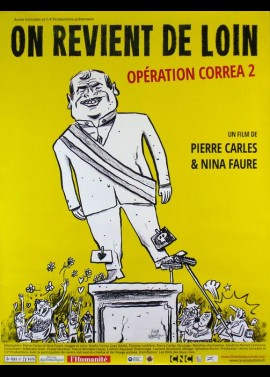 affiche du film ON REVIENT DE LOIN OPERATION CORREA 2