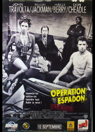 affiche du film OPERATION ESPADON