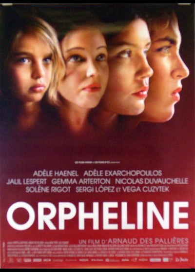 affiche du film ORPHELINE