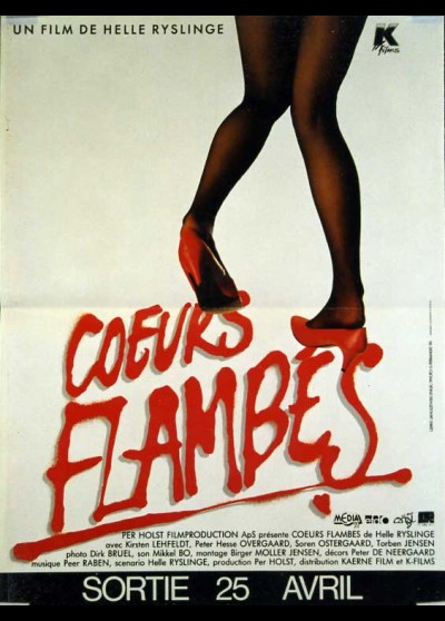 FLAMREDE HJERTER movie poster