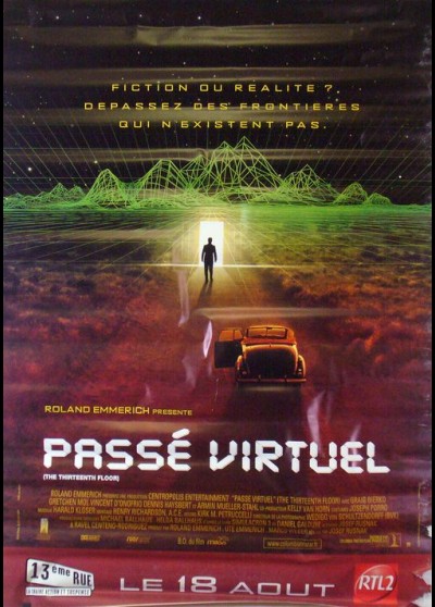 PASSE VIRTUEL affiche du film