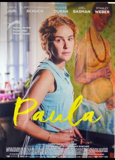PAULA movie poster