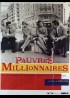 PAUVRES MILLIONNAIRES affiche du film