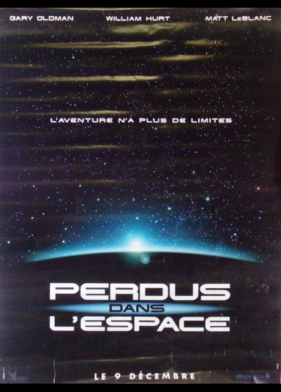 PERDUS DANS L'ESPACE affiche du film