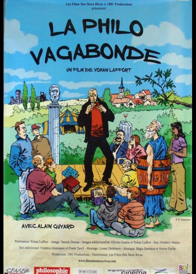 PHILO VAGABONDE (LA) movie poster