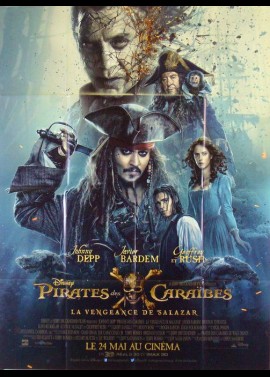 PIRATES DES CARAIBES LA VENGEANCE DE SALAZAR affiche du film