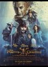 PIRATES OF THE CARIBBEAN DEAD MEN TELL NO TALES movie poster