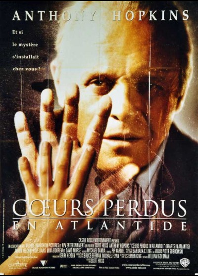 HEARTS IN ATLANTIS movie poster