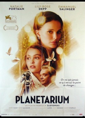 PLANETARIUM affiche du film