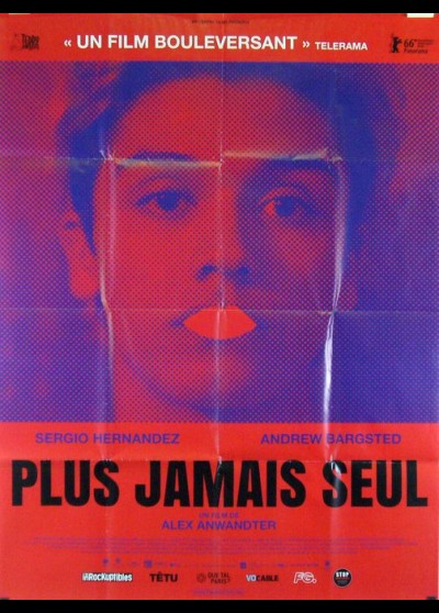 PLUS JAMAIS SEUL affiche du film