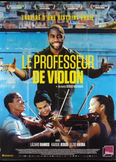 PROFESSEUR DE VIOLON (LE) affiche du film