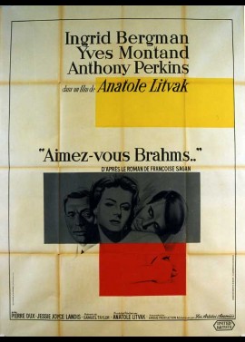 affiche du film AIMEZ VOUS BRAHMS