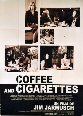 COFFEE AND CIGARETTES movie poster