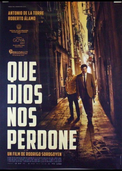 QUE DIOS NOS PERDONE MOVIE POSTER