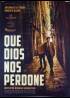 QUE DIOS NOS PERDONE MOVIE POSTER