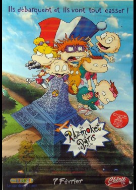 RUGRATS IN PARIS THE MOVIE movie poster