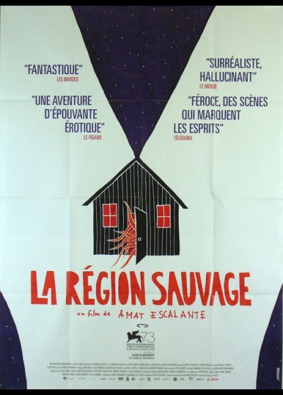 REGION SAUVAGE (LA) affiche du film