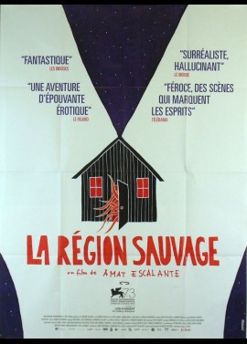 REGION SALVAJE (LA) movie poster