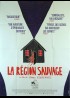 REGION SALVAJE (LA) movie poster