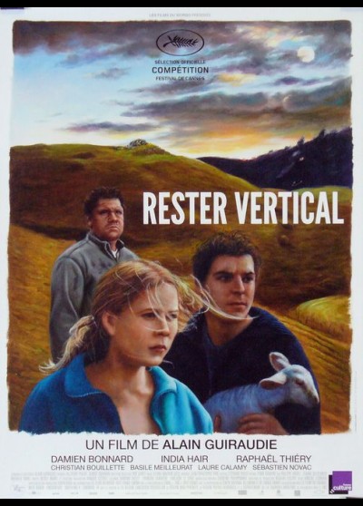 RESTER VERTICAL affiche du film