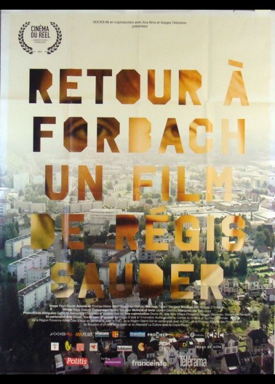 RETOUR A FORBACH movie poster