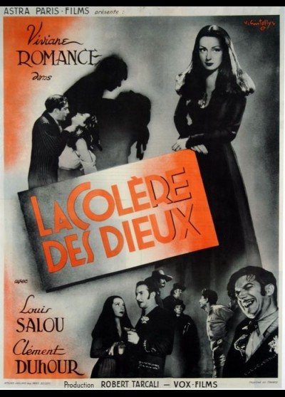 affiche du film COLERE DES DIEUX (LA)