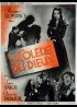 COLERE DES DIEUX (LA) movie poster