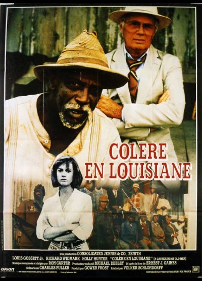 affiche du film COLERE EN LOUISIANE