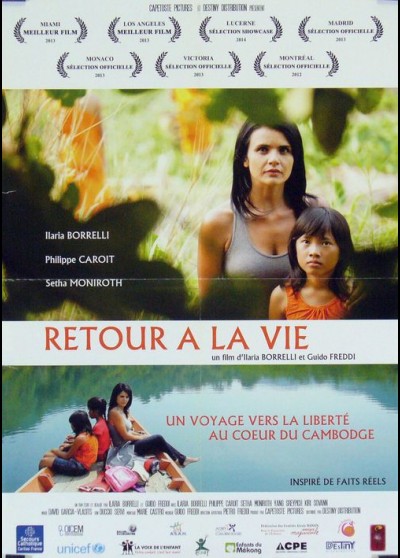 affiche du film RETOUR A LA VIE