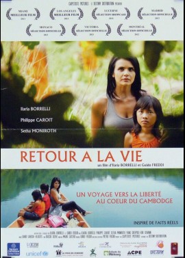 affiche du film RETOUR A LA VIE